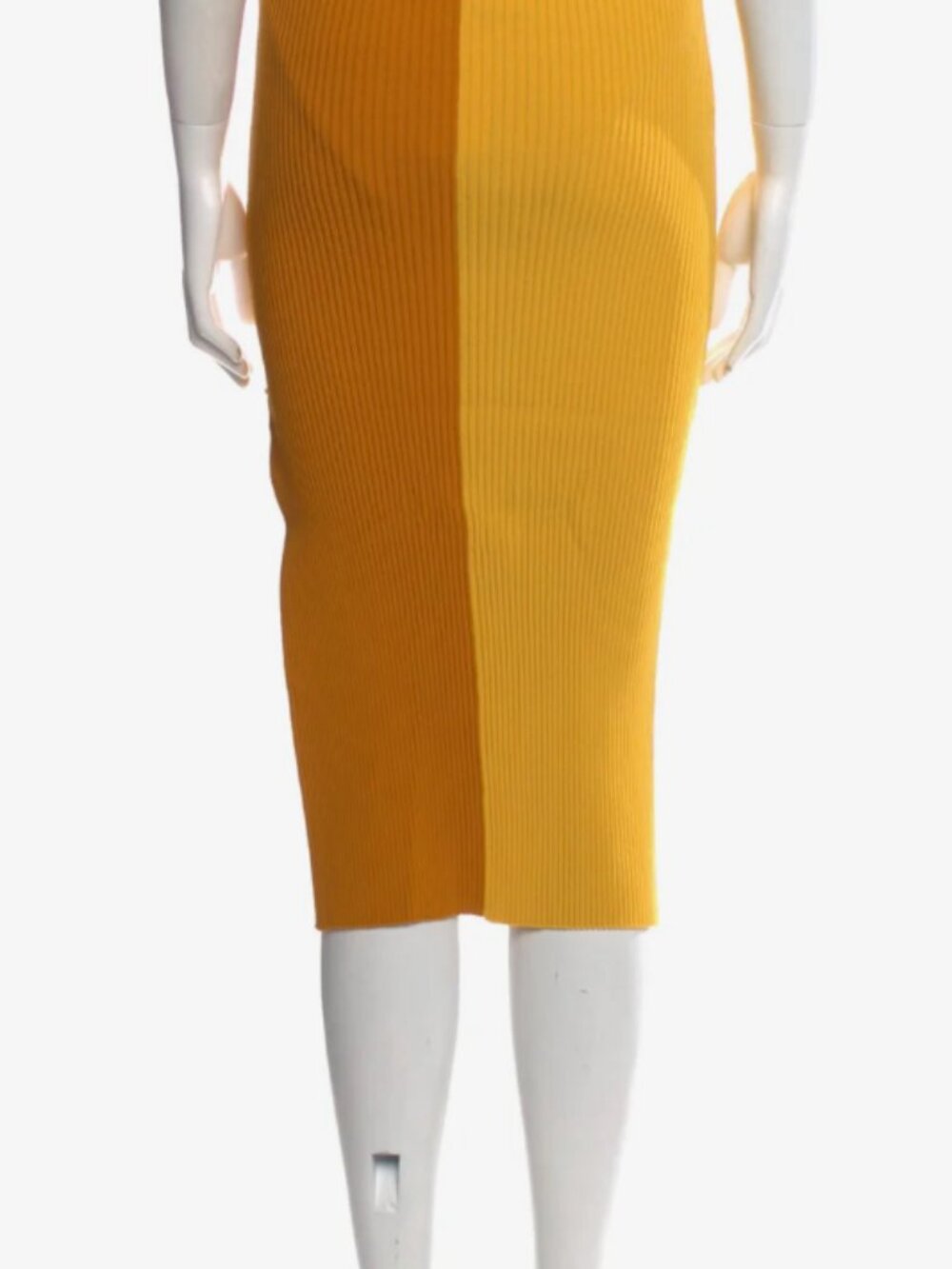 ## ✨ STAUD Colorblock Ribbed Midi Skirt ✨ - Picture 3 of 6